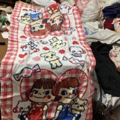 Peko & Poko フェイスタオル 約34×80cm