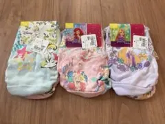 ディズニー 女の子用ショーツ 2枚✖️3セット 100