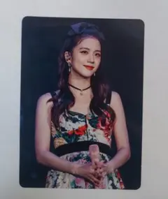 BLACKPINK ジス トレカ JISOO ジス BLACKPINK クルーム THE ALBUM トレカ - メルカリ
