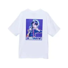 ずとまよ コズミックどろ団子ツアー ニラちゃんTシャツ ブラック XL PREMIUM会員限定】ZUTOMAYO にらTシャツ - ZUTOMAYO MART