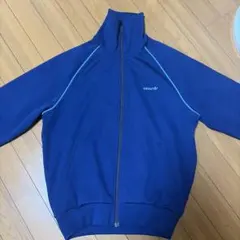 adidas トラックジャケット ネイビー　西ドイツ　デサント