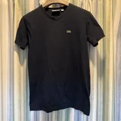 ラコステ　半袖Tシャツ　ネイビー
