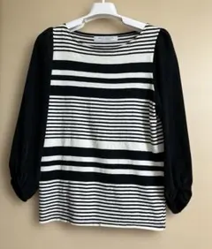 BEAUTY&YOUTH UNITED ARROWS ボーダーカットソーのサムネイル