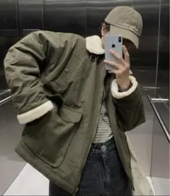 mpstudios メゾンプリンスボアジャケット