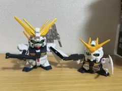 ガンダム、SDガンダム、プラモ、ジャンク まとめて大量】ジャンク SDガンダム 組立済プラモデル 30体以上