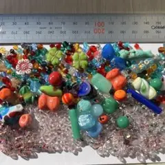 ガラスビーズセット