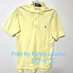 Polo by Ralph Lauren 薄いイエロー ポロシャツ S
