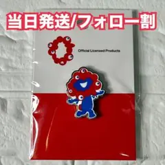 「超レア」関西万博 ピンバッジ ドミニカEXPO 2025 超レア非売品】大関西万博2025 日本館 公式ピンバッジ 超レア