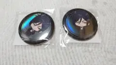 黒執事 緑の魔女編 くじ引き堂　D賞缶バッジ　セバスチャン