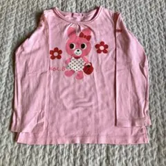 ホットビスケッツ　長袖Tシャツ110