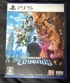 PS5 マインクラフト レジェンズ Minecraft Legends