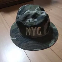 迷彩 メイサイ ハット NYC 57.5cm headstar