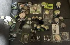 呪術廻戦 狗巻棘 フィギュア ラバスト 缶バッジ まとめ売り