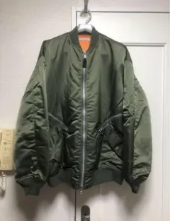 【美品】JOHN LAWRENCE SULLIVAN リバーシブル MA-1 jhon lawrence sullivan ma-1