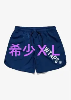 wtapp 26ss SPSS2501 SHORTS NYLON ブルー XL - メルカリ