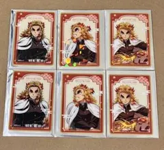 劇場版 無限列車編 煉獄杏寿郎 クリアカード