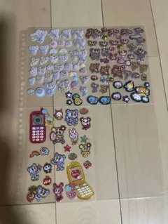 エンジェルブルー　シール　お裾分け