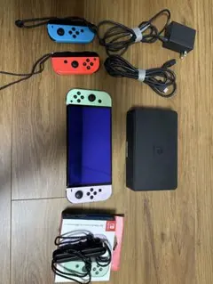 Nintendo Switch（有機ELモデル） 本体 初期化済 箱なし