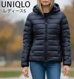 UNIQLOユニクロウルトラライトダウンパーカージャケット　レディースSサイズ
