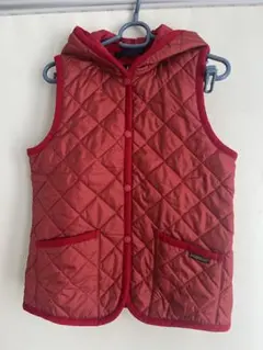 LAVENHAM レッド キルティングベスト サイズ36