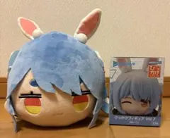 ホロライブ 兎田ぺこら ひっかけフィギュア 寝そべりぬいぐるみ hololive