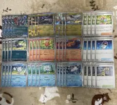 Nのゾロアークデッキパーツ　各自４枚　ポケモンカードMEGAドリーム