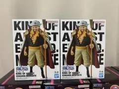 ワンピース KING OF ARTIST 白ひげ　13個セット ワンピース KING OF ARTIST 白ひげ 2体セット - メルカリ