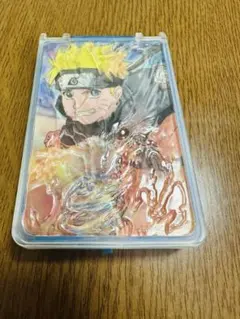 マクドナルド　ハッピーセット　ナルト カードケース【NARUTO】 青色