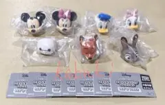 ディズニーキャラクターファッションリングコレクション　全7種コンプリート