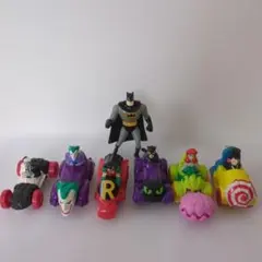 バットマン　マクドナルド　ミールトイ　7体セット　BATMAN