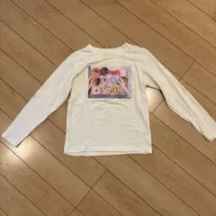 アプレレクール プリント長袖T 140cm