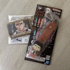 鬼滅の刃トレーディングスクエア缶バッジ・一番くじG賞