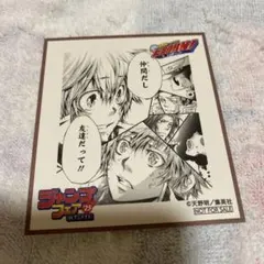 家庭教師ヒットマンリボーン　ミニ色紙