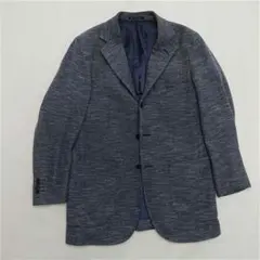 タリアトーレ　ネイビージャケット　サイズ46 中古・古着通販】TAGLIATORE (タリアトーレ) リネンジャケット