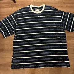 KIIT ボーダー Tシャツ オーバーサイズのサムネイル