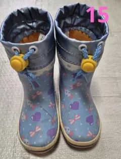 ムーンスターMoonStar アンパンマン 長靴 １５cm