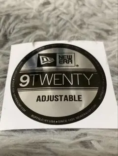 ニューエラ　キャップ　ステッカーシール　9TWENTY