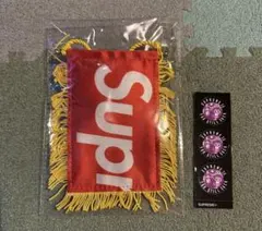 Supreme 26FW ノベルティ 旗 Banner Pennant Flag
