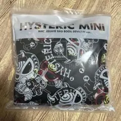 HYSTERIC MINI ミニスクエアバッグ 黒 ステッカー付！早い者勝ち！
