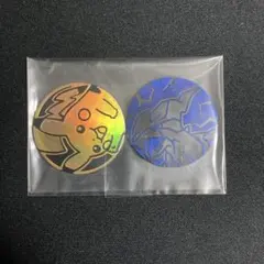 ポケモン　コイン　ピカチュウ　ゼクロム