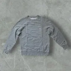 Champion 1919 グレー クルーネック トレーナー