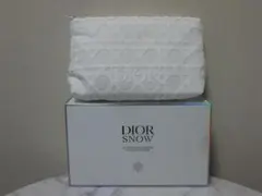 Dior ディオール スノー ノベルティ ポーチ コフレ限定 新品　2026