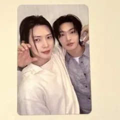 ATEEZ makestar ラキドロ ユニット トレカ ミンギ ヨサン