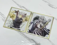 鬼滅の刃 WEBSHOPくじ アクリル色紙 宇髄天元セット