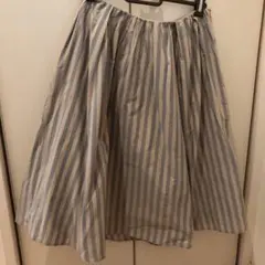 SALE  ストラ　チュールスカート