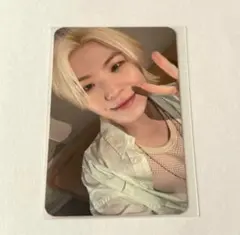 SEVENTEEN SPILL THE FEELS BDM ウジ トレカ