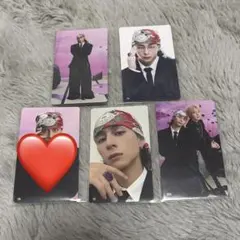 INI ポップアップ 西洸人 トレカ 123,124,127,R119