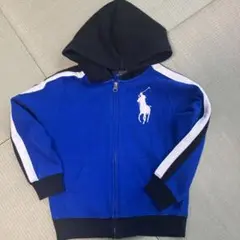 POLO サイズ6 パーカー