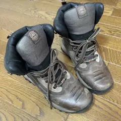 ✴︎ Timberland トレッキングブーツ　WATERPROOF 8M 茶色