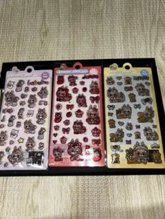 お値下げしました!BONBON DROP らぶぶプクプクシール3枚